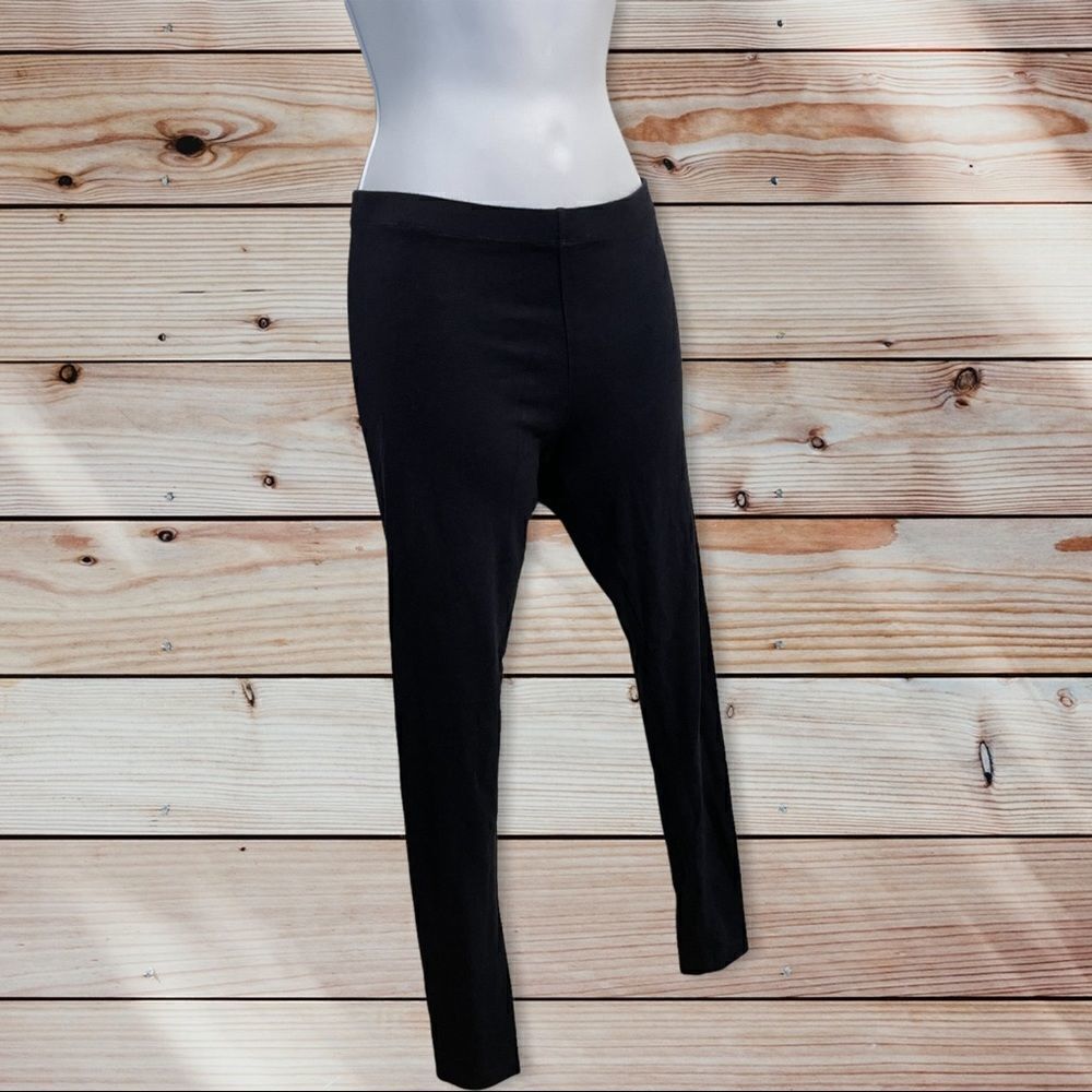 H&M basic Navy stretch leggings
